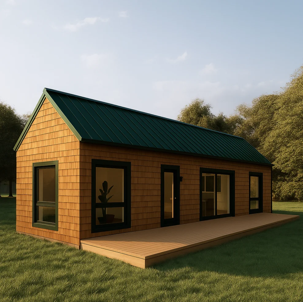 Spruce Cedar Front Left View